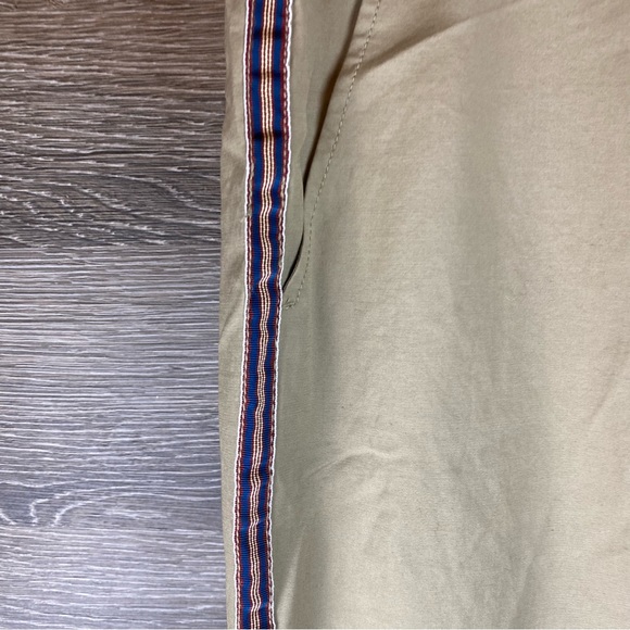 Nordstrom Signature Cotton Blend Side Stripe Zip Ankle Jogger Pants NWT - Picture 6 of 10